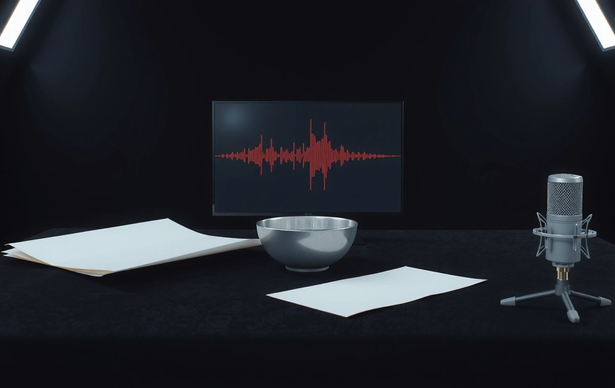 Sound design environment with waveform and foley objects