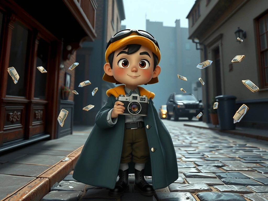 Chrono-Shift Key Art